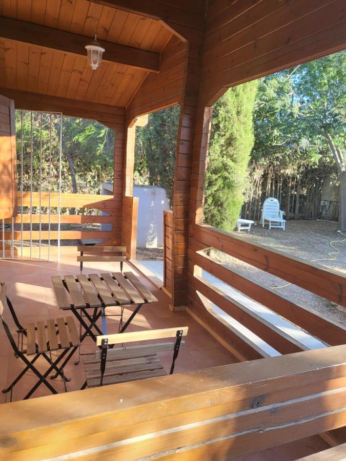 Вілла Casa Madera Urbanizacion Socorro Севілья Екстер'єр фото