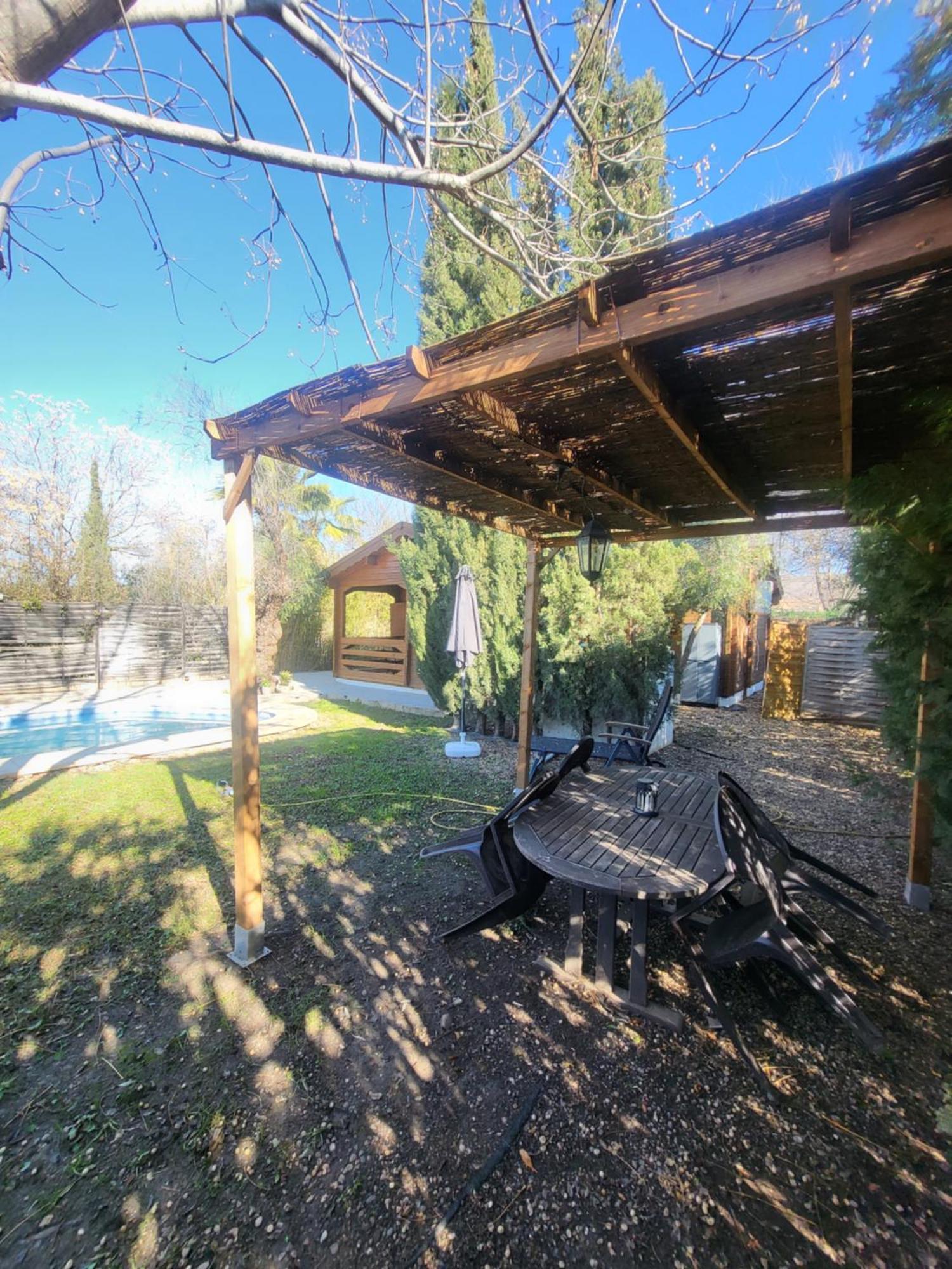 Вілла Casa Madera Urbanizacion Socorro Севілья Екстер'єр фото