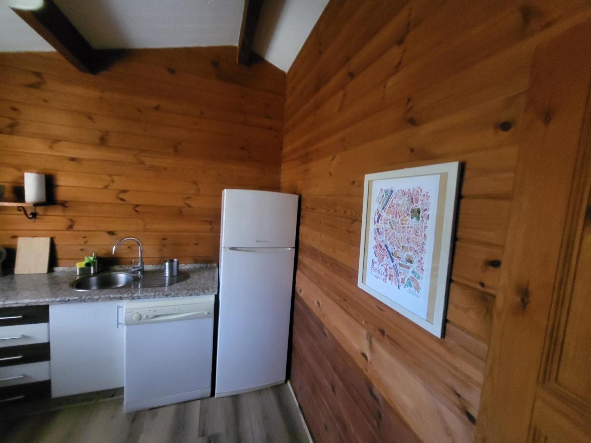 Вілла Casa Madera Urbanizacion Socorro Севілья Екстер'єр фото